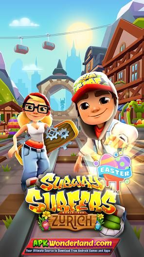 Subway Surfers Apk Free Download For Android Mobile