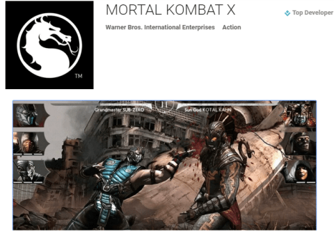 Download Mortal Kombat 4 For Android Phone