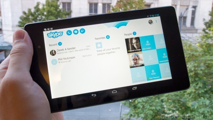 Download skype free for android