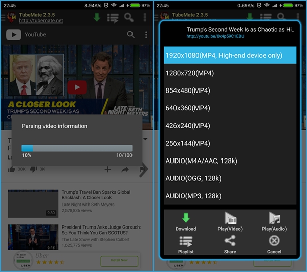 Free Download Youtube Software For Android Mobile