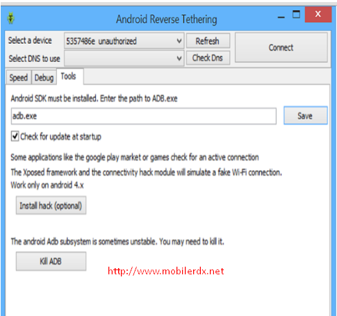 Android Reverse Tethering Download For Windows 7